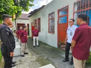 Kontrol Rutin Kalapas Ambon Bikin Warga Binaan Tenang: Hunian Dicek Total, Kebersihan Diutamakan!