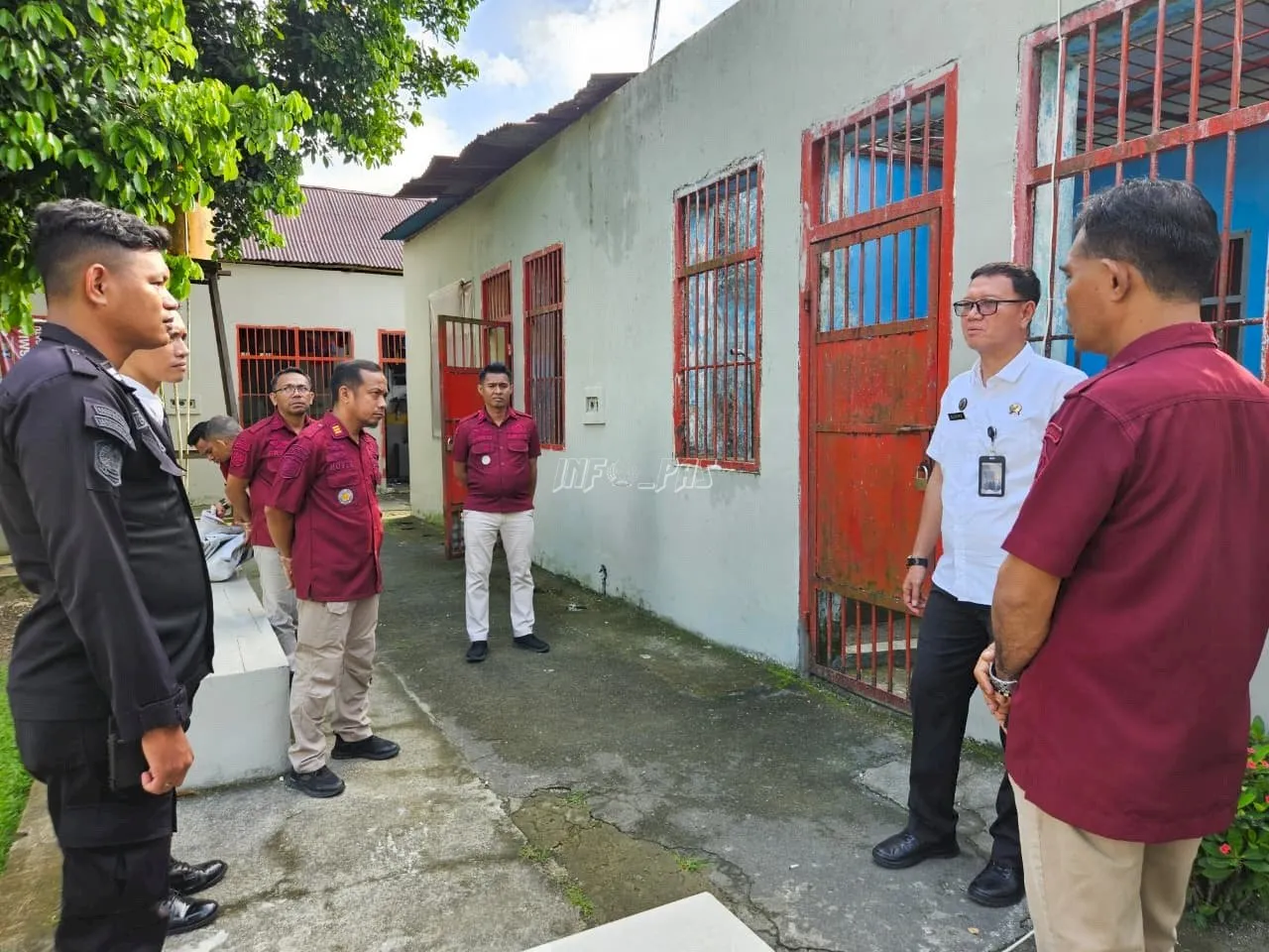 Kontrol Rutin Kalapas Ambon Bikin Warga Binaan Tenang: Hunian Dicek Total, Kebersihan Diutamakan!