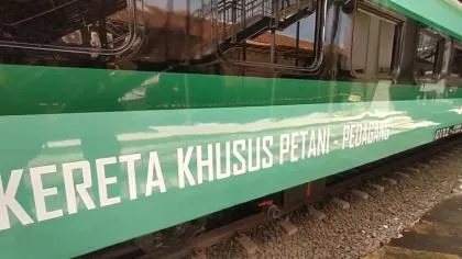 Kereta Khusus Petani dan Pedagang Resmi Meluncur! Tarif Cuma Rp 3.000, Bisa Pesan Tiket H-7