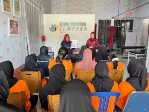 Cegah Penyakit Berbahaya, Lapas Perempuan Pangkalpinang Tingkatkan Skrining Kesehatan Warga Binaan