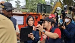 Menkomdigi Pastikan Pemulihan Jaringan Telekomunikasi Aceh Berjalan Sesuai Target