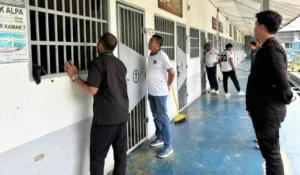 Tim Monev Direktorat Pengamanan Sambangi Lapas Metro: Pengamanan & Pembinaan Diapresiasi!