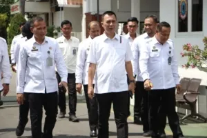 Pastikan Layanan dan Keamanan Optimal, Staf Ahli Menteri Kemenimipas Cek Kesiapan Nataru di Lapas I Madiun