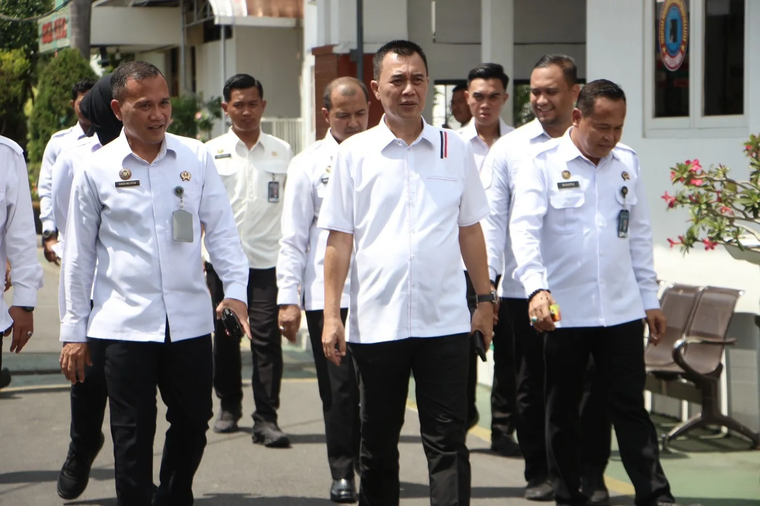 Pastikan Layanan dan Keamanan Optimal, Staf Ahli Menteri Kemenimipas Cek Kesiapan Nataru di Lapas I Madiun