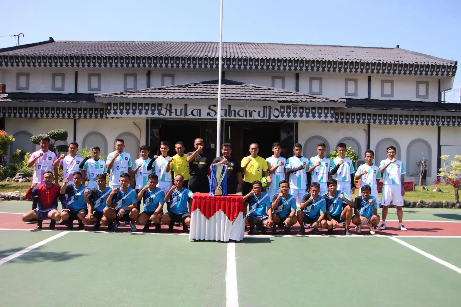 Seru! Final Futsal Lapas Madiun Bikin Heboh, Aksi Warga Binaan Tuai Pujian