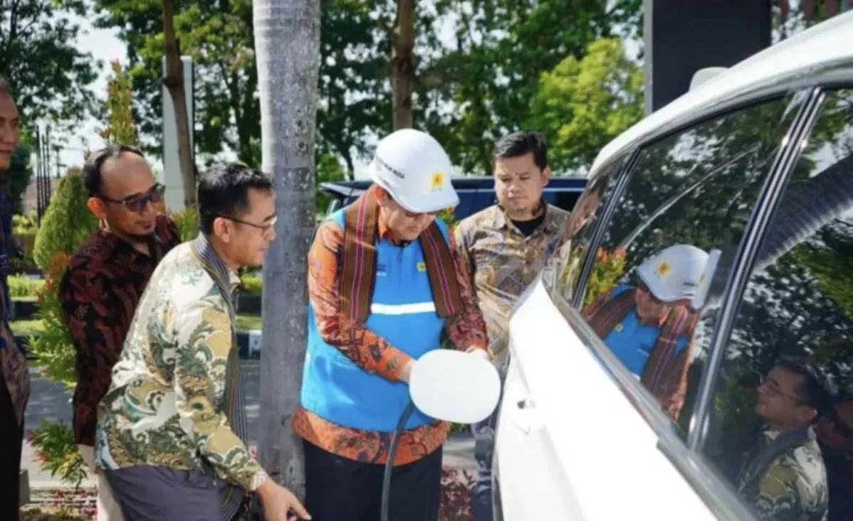 PLN Buka SPKLU Center Pertama di NTB, Dukung Kendaraan Listrik dan Energi Bersih