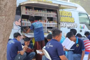 Lapas Tangerang Hadirkan Perpustakaan Keliling: Program Literasi Viral yang Bikin Warga Binaan Makin Melek Ilmu!