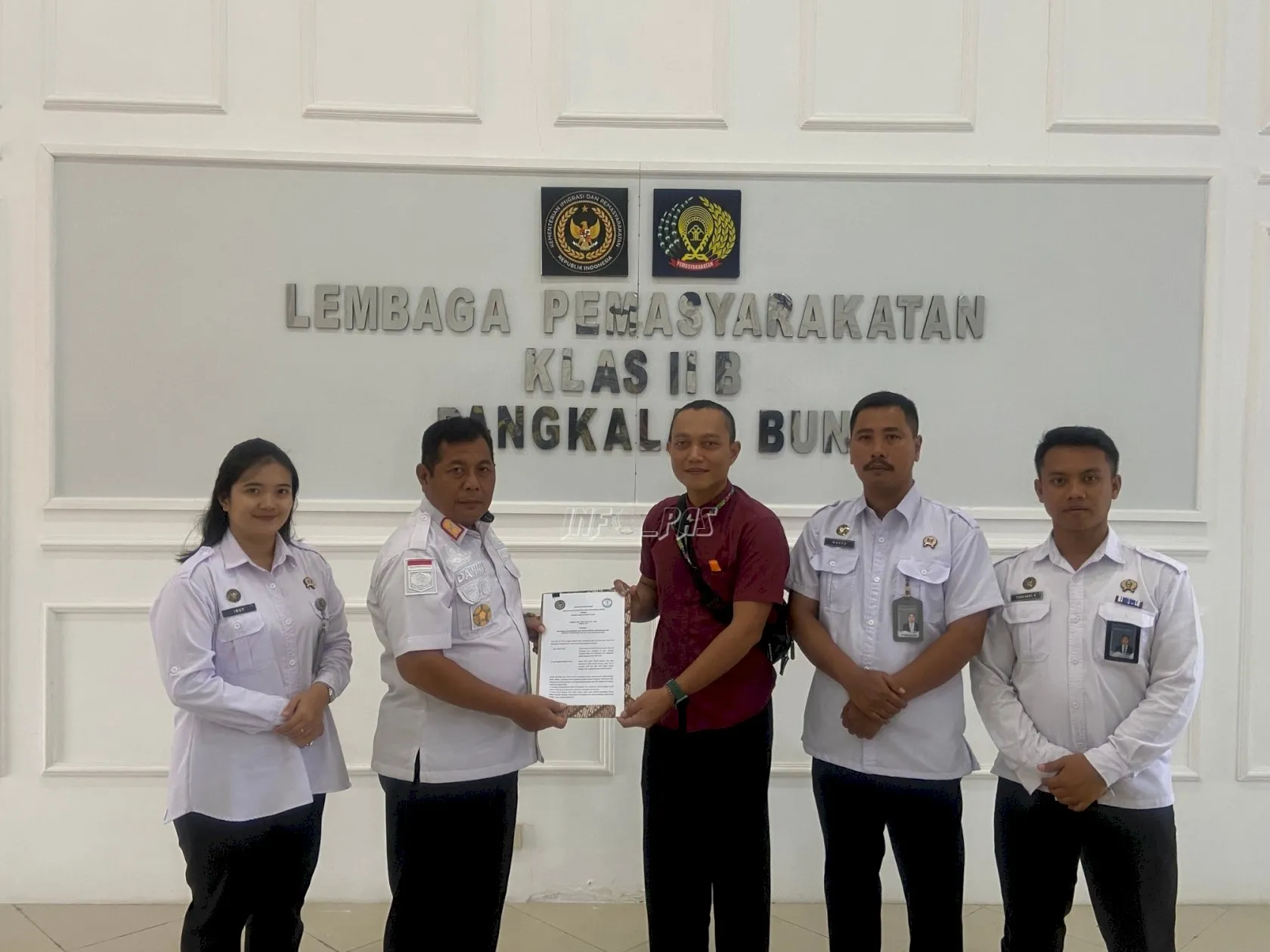 Lapas Pangkalan Bun Gandeng Apotek Ahmad Wongso Care, Tingkatkan Layanan Kesehatan Warga Binaan