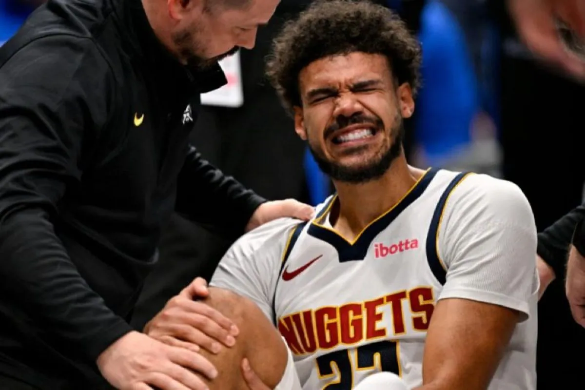 Hasil MRI Legakan Nuggets, Cameron Johnson Tak Alami Cedera Lutut Serius