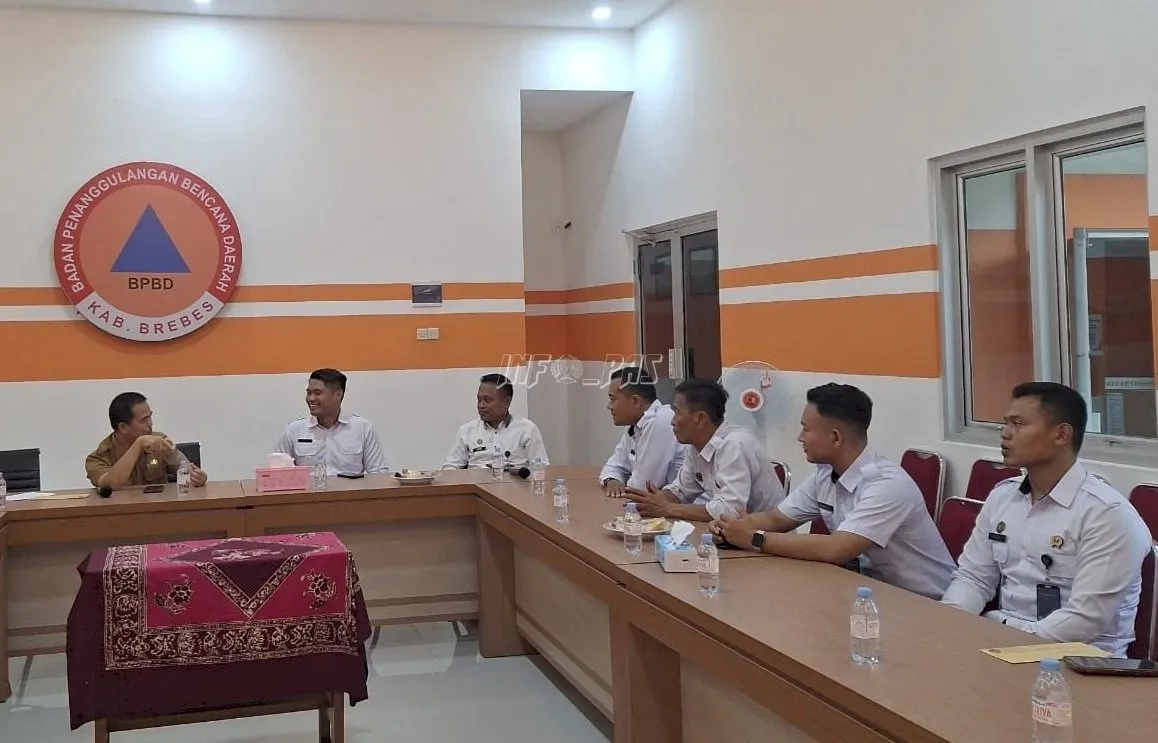 Kolaborasi Penting! Lapas Brebes dan BPBD Siaga 24 Jam Hadapi Potensi Darurat Nataru