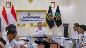 Kanwil Ditjenpas Kalsel Matangkan Pengamanan Natal 2025 dan Tahun Baru 2026 di Seluruh UPT