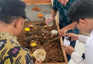 Rutan Palu Gandeng Bank Sampah, Siapkan Budidaya Maggot untuk Kurangi Limbah dan Latih Kemandirian Warga Binaan