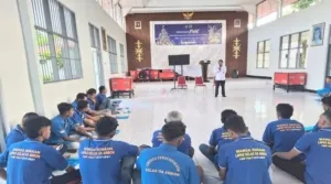 Dorong Perubahan Positif Warga Binaan, Lapas Ambon Hadirkan Materi WHOQOL dan Pembinaan Karakter