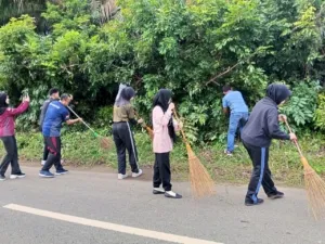 Sambut Nataru, Lapas Narkotika Karang Intan Gelar Aksi Bersih-Bersih Besar Dipimpin Langsung Kalapas!