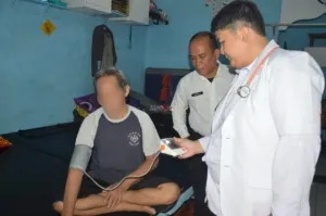 Program CLBK di Lapas Narkotika Muara Sabak: Kalapas Turun Langsung Pastikan Blok Hunian Sehat dan Bebas Risiko Penyakit!