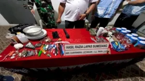 Jelang Pergantian Tahun, Lapas Sumedang Tancap Gas Perketat Pengamanan