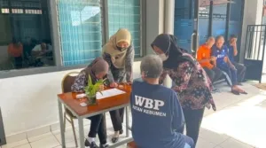 Rutan Kebumen Gelar Posbindu Lansia: Layanan Kesehatan Humanis Jadi Sorotan Publik