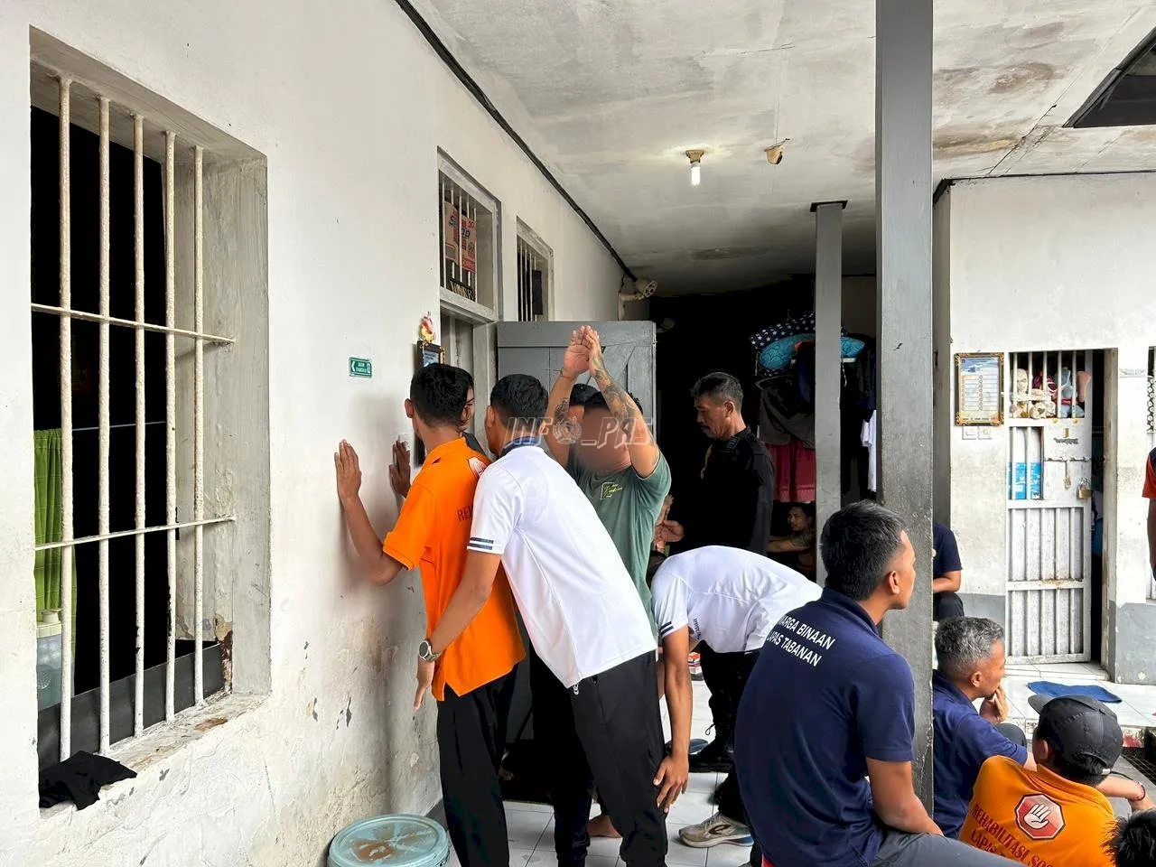 Lapas Tabanan Gelar Pamandini: Blok Hunian Digeledah, Barang Terlarang Nihil!