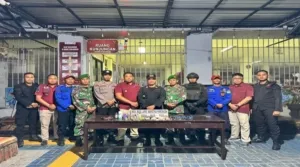 Apel Siaga Tegaskan Kesiapan Lapas Narkotika Pamekasan dan APH Jelang Nataru