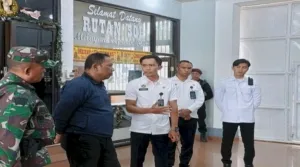 Rutan SoE Kedatangan Dirpatnal Ditjenpas, Tinjau Keamanan Jelang Nataru