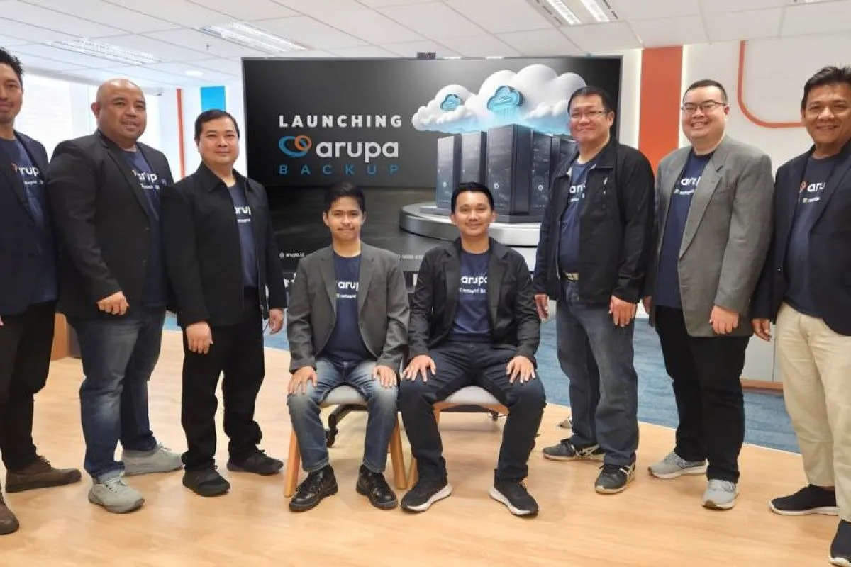 Arupa Cloud Nusantara Luncurkan Solusi Arupa Backup untuk Perlindungan Data Bisnis Modern (Dok. Istimewa)