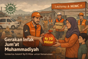 Gerakan Amal Jum’at Muhammadiyah Himpun Rp70 Miliar untuk Dukung Korban Bencana di Sumatra