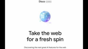 Google Disco Hadirkan Pengalaman Browsing Baru dengan Aplikasi Mini Instan Berbasis Percakapan Tanpa Koding (Dok. Istimewa)