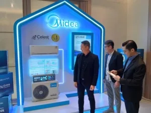 Celest Inverter Midea, AC Pintar Buatan Indonesia Dilengkapi Teknologi AI Pertama di Kelasnya (Dok. Istimewa)