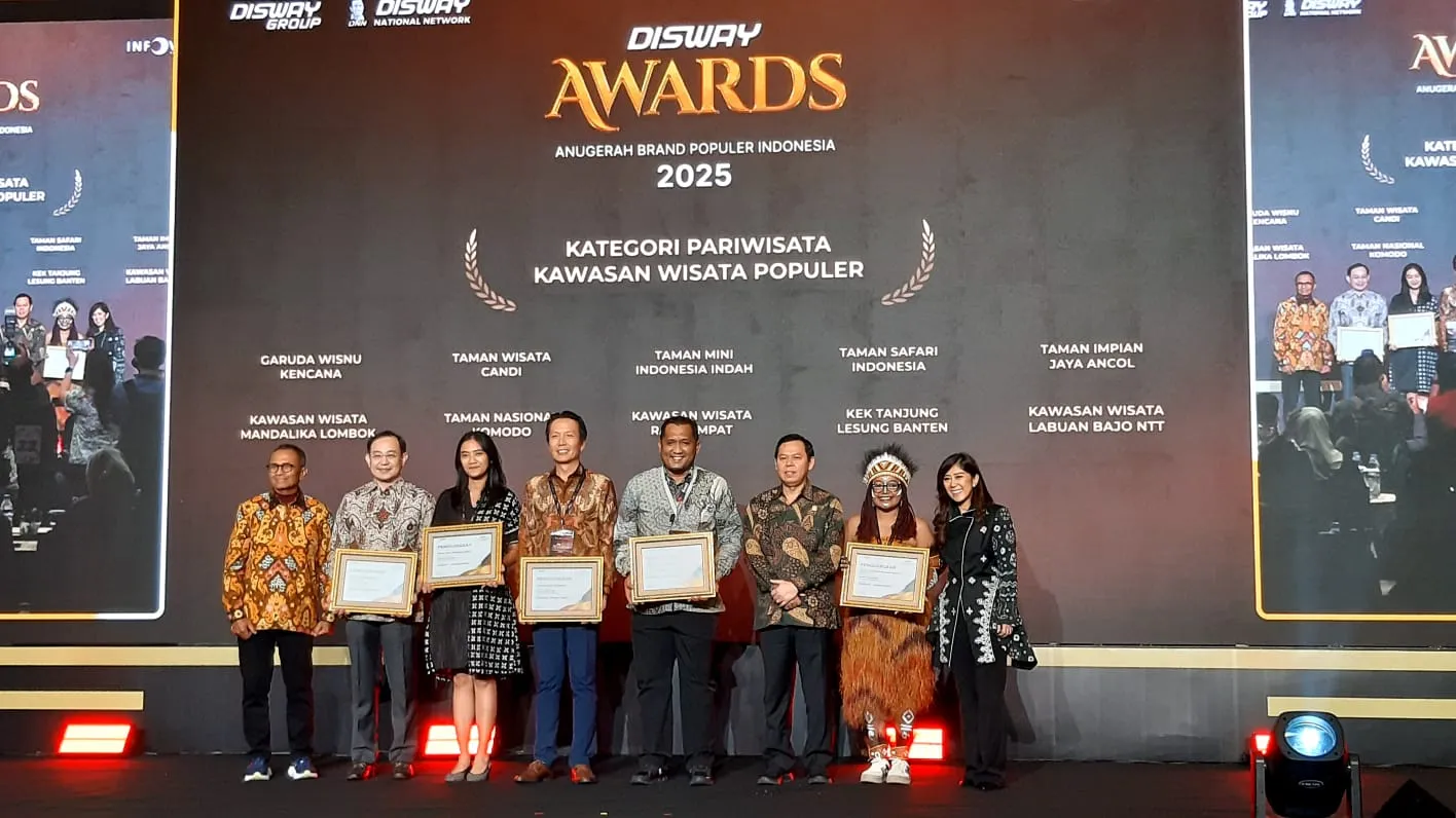 Disway Awards 2025 Tegaskan Reputasi Brand Populer Indonesia (Dok. Istimewa)