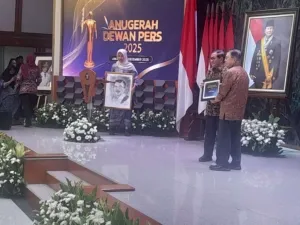 Anugerah Dewan Pers 2025 Berikan Apresiasi kepada Tokoh Pers, Perdamaian, dan Jurnalis Tangguh (Dok. Istimewa)