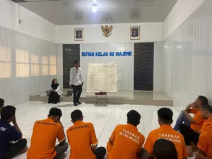 Lewat Kelas Fikih, Rutan Majene Dorong Pembinaan Spiritual Warga Binaan (Dok. Istimewa)