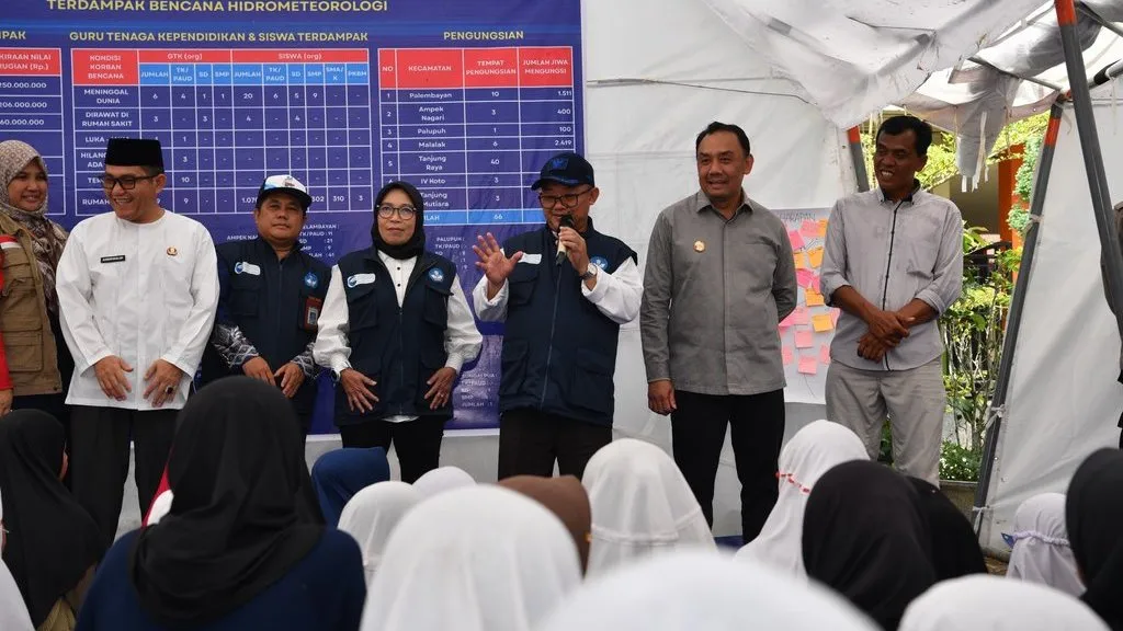 Usai Banjir di Sumatra, Pembelajaran Darurat Diserahkan ke Pemda (Dok. Istimewa)