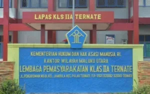 Lapas Ternate Raih Penghargaan IKR 2025 dari BNN RI, Bukti Layanan Rehabilitasi Berkualitas (Dok. Isimewa)