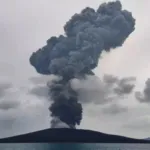 Polda Banten dan PVMBG Tingkatkan Kewaspadaan Aktivitas Gunung Anak Krakatau dan Cuaca Ekstrem dok;(Istimewa)