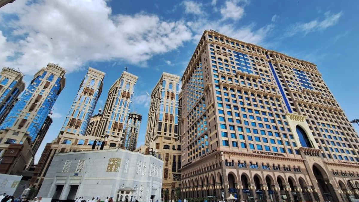 Danantara Beli Hotel dan Lahan di Mekkah (Dok. Istimewa)