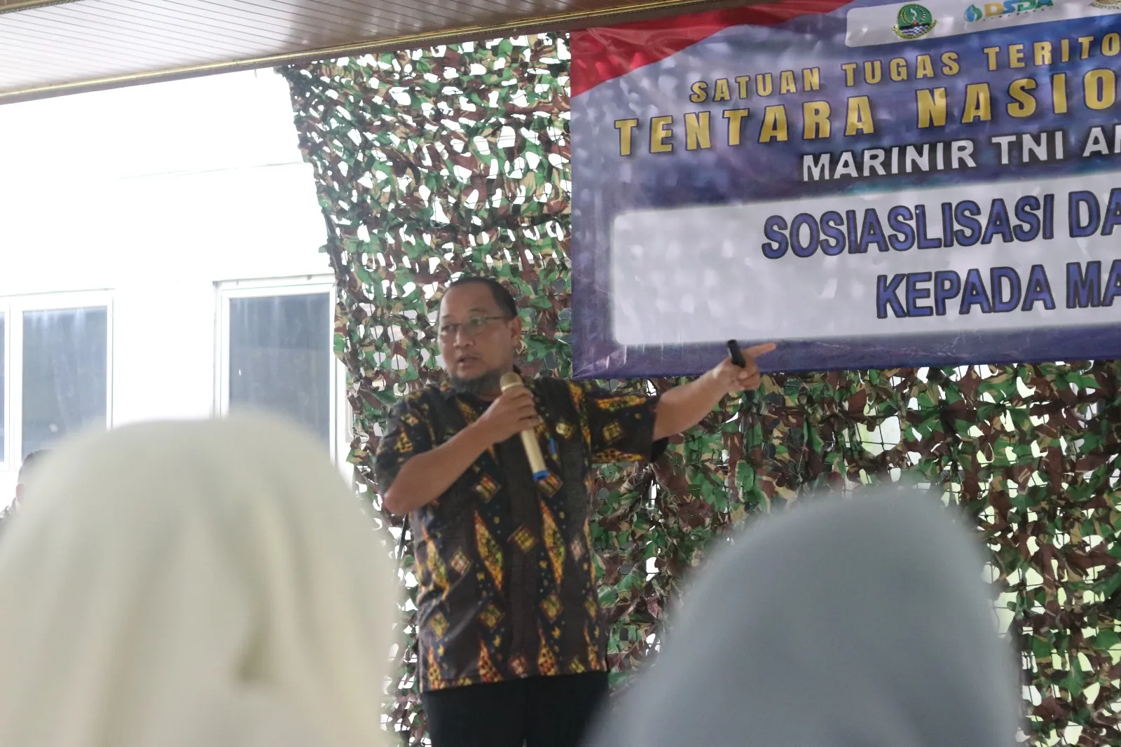 DLH Edukasi Warga DAS Hadapi Bencana (Dok. Istimewa)