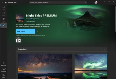 Microsoft Store Hadirkan Ratusan Tema Baru untuk Personalisasi Windows 11 (Dok. Istimewa)