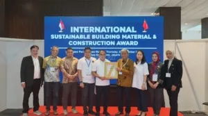 Bersinar di Panggung Internasional, Jawara Beton Lapas Kelas I Tangerang Raih Penghargaan BDExpo 2025 ( DOC : Istimewa )