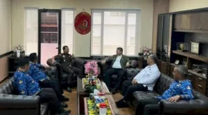 Kakanwil Ditjenpas Kaltim Lakukan Koordinasi ke Kejati Kaltim (Dok. Istimewa)