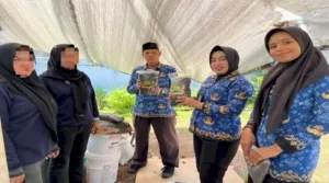 Pupuk Kompos Lapas Perempuan Martapura Dapat Dukungan dari DLH Provinsi Kalsel (Dok. Istimewa)