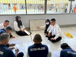 Bangun Budaya Literasi, Rutan Majene Buka Kelas Berantas Buta Aksara (Dok. Istimewa)