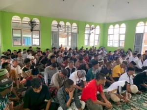 Lapas Leok Gelar Doa Bersama untuk Korban Bencana di Aceh, Sumut, dan Sumbar (Dok. Istimewa)