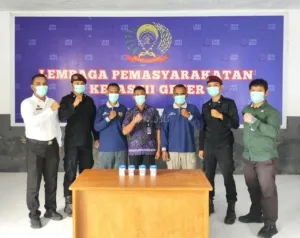 Tes Urine Dadakan di Lapas Geser, Petugas dan Warga Binaan Bersih Narkoba (Dok. Istimewa)
