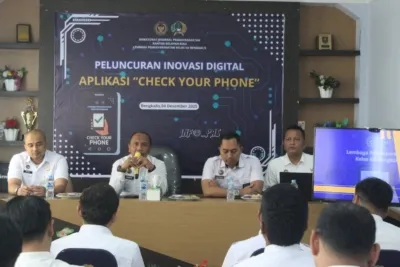 Lapas Bengkalis Luncurkan Aplikasi “Check Your Phone” untuk Perkuat Pengamanan (Dok. Istimewa)