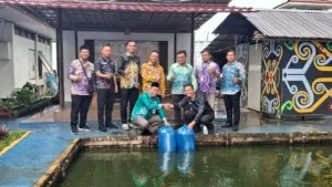 Rutan Marabahan Terima 1.000 Bibit dari DKPP Barito Kuala, Siap Kembangkan Budidaya Ikan (Dok. Istimewa)