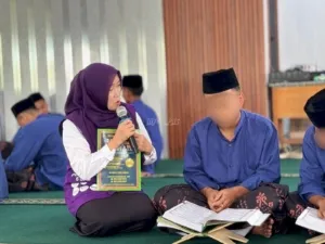 Metode ‘30 Menit Bisa Membaca Al-Qur’an’ LPKA Muara Bulian Dapat Dukungan Ketua TP PKK Jambi (Dok. Istimewa)
