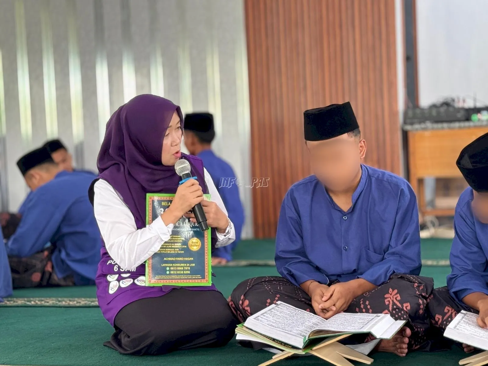 Metode ‘30 Menit Bisa Membaca Al-Qur’an’ LPKA Muara Bulian Dapat Dukungan Ketua TP PKK Jambi (Dok. Istimewa)