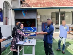 Lapas Bandanaira Gelar Tes Urine Mendadak, Seluruh Peserta Negatif Narkoba (Dok. Istimewa)