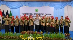 Pengukuhan PIPAS Kalsel Perkuat Soliditas dan Peran Keluarga (Dok. Istimewa)
