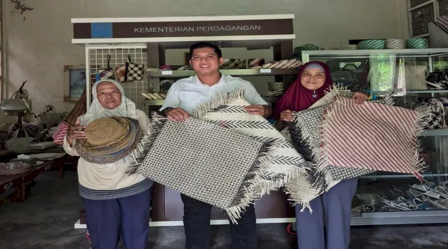 Rutan Kebumen Gandeng Rumah Sentra Produksi Anyaman Pandan Tingkatkan Kemandirian Warga Binaan (Dok. Istimewa)